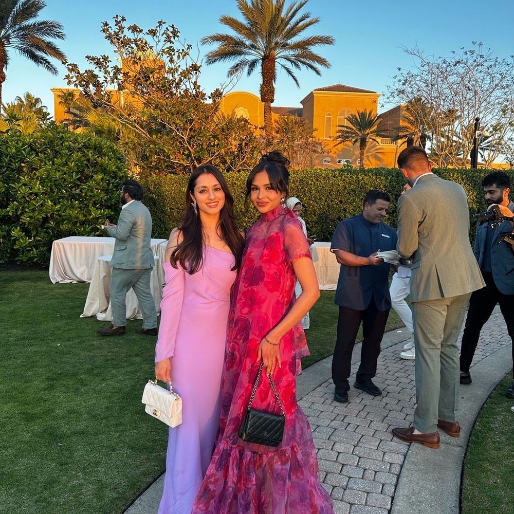 STAUD Pink Floral Maxi Dress - Picture 2 of 3